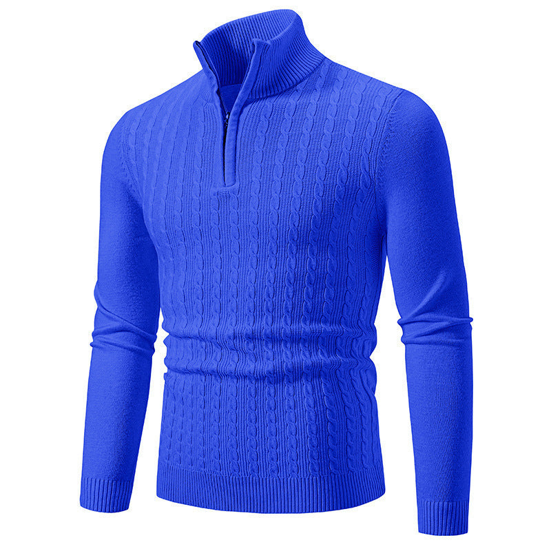 🖤 Issam – Pull casual ajusté pour homme