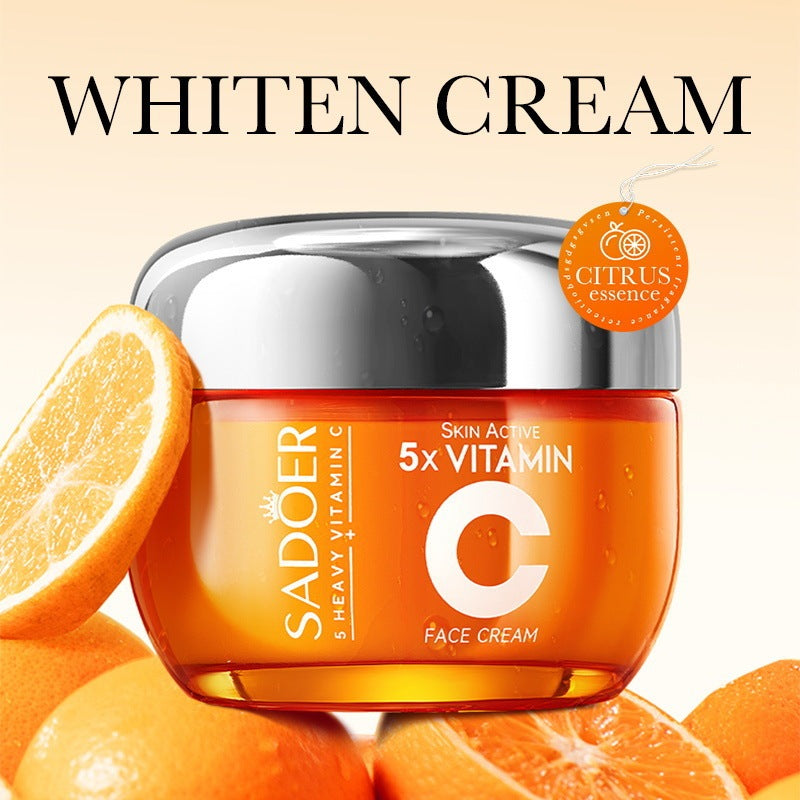 SADOER Five-dimensional C Whitening Brightening Skin Care Gift Box