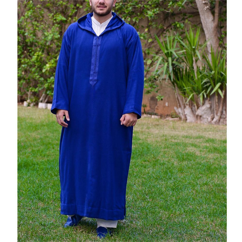 Yassir – Robe Homme à Capuche Longue Fashion