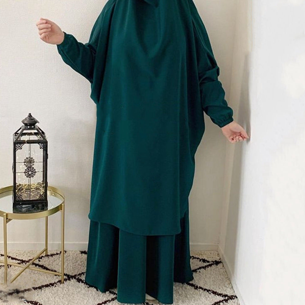 🌟 Amira Dress Set – Oriental Elegance