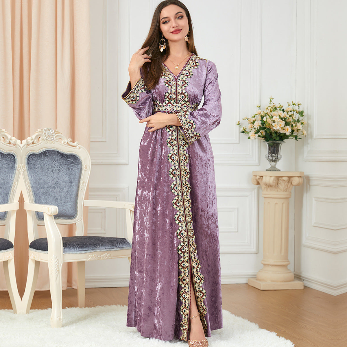N’déma – Velours Noble & Élégance Royale