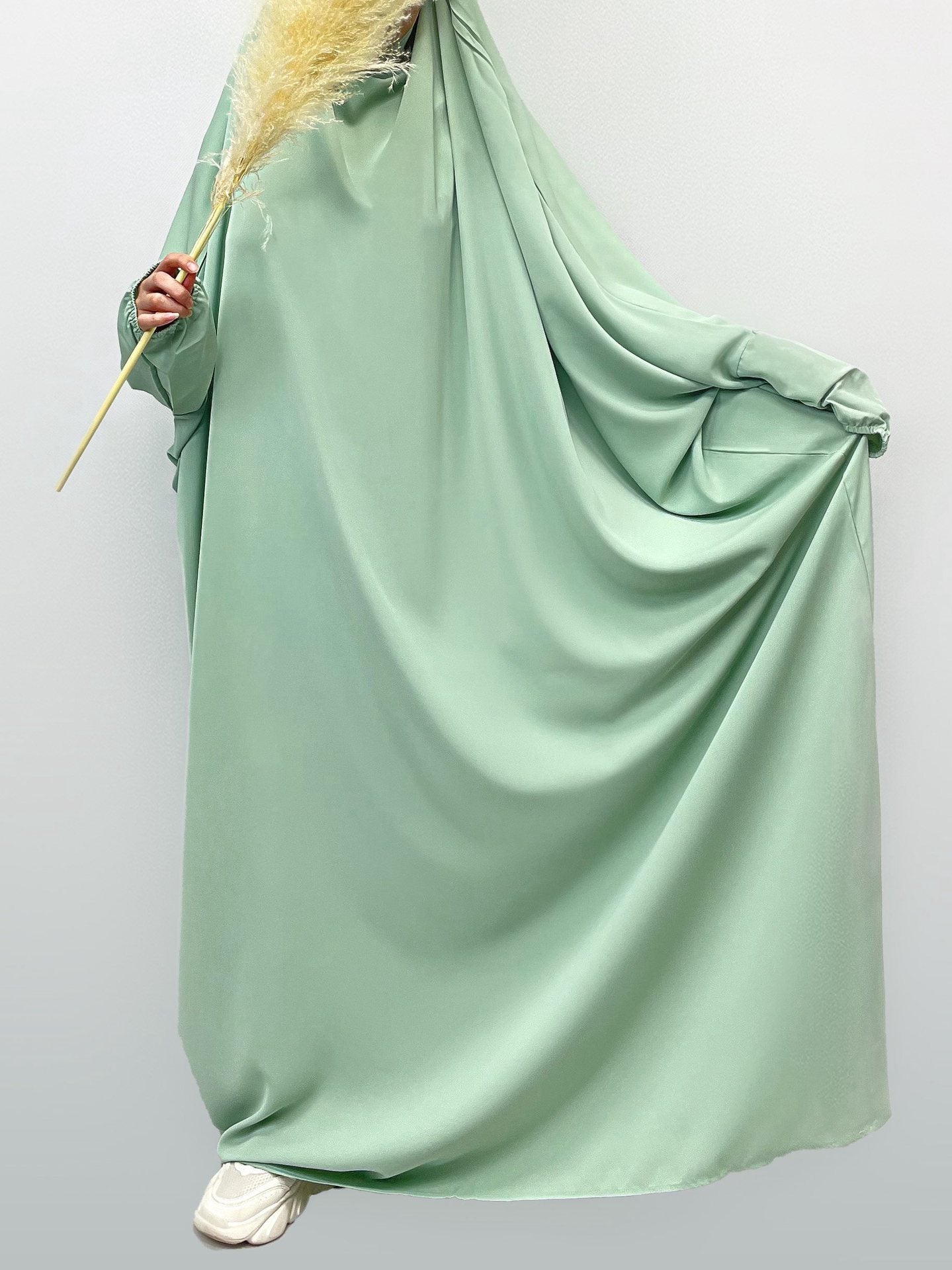 💫 Robe Hadja – Élégance Sans Effort 🌿