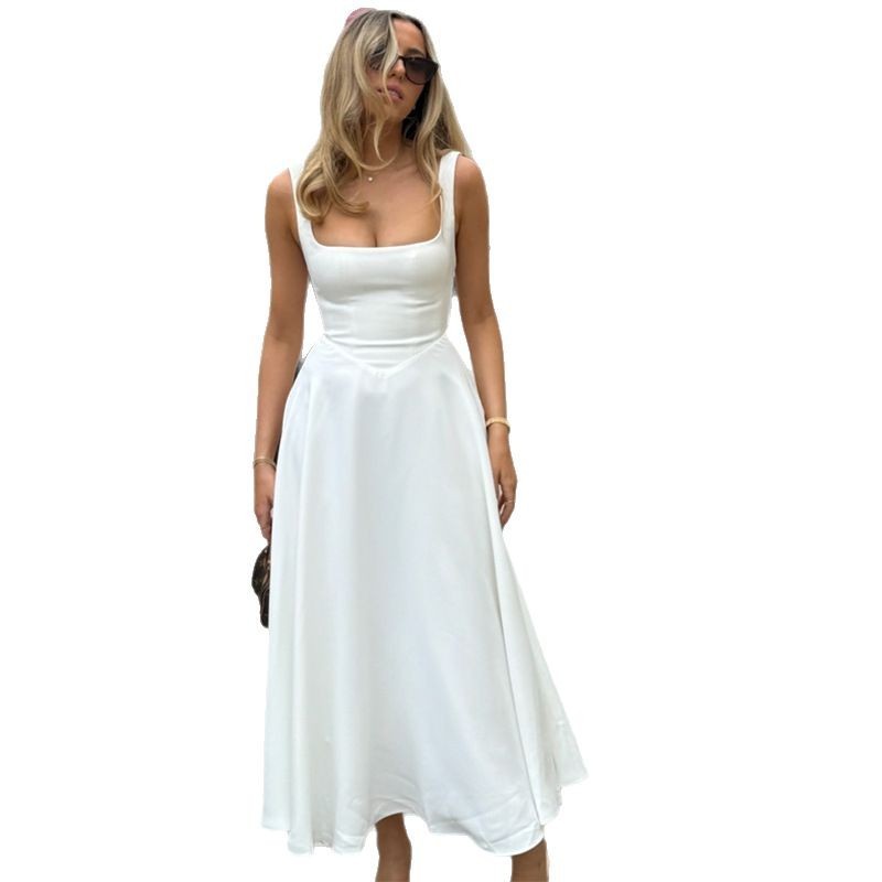 CurveBelle Robe Taille Haute