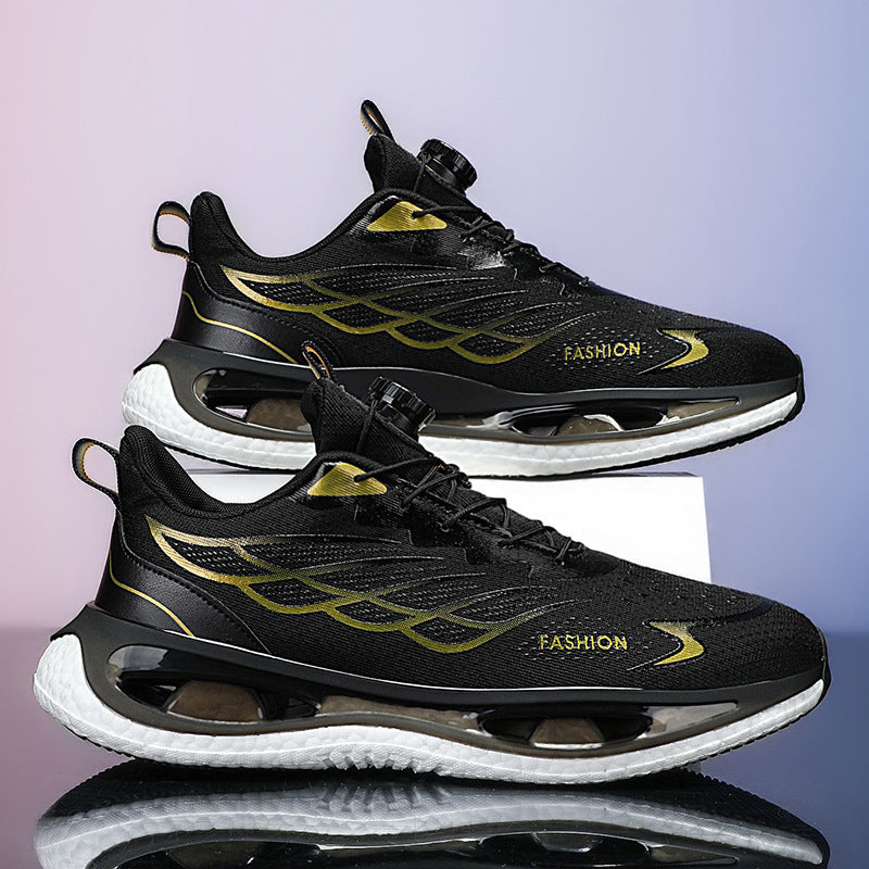 Baskets "Malik" – Technologie & Style au Bout des Pieds