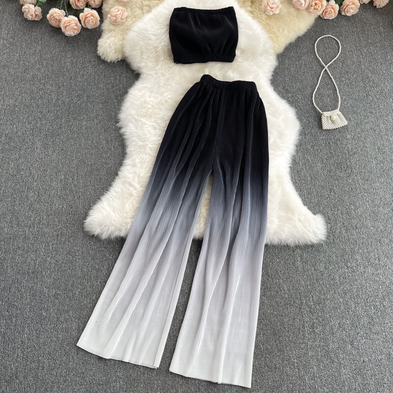 GlowFit Ensemble Dégradé Ultra Stylé