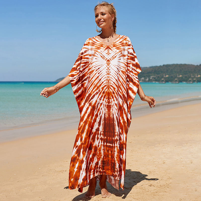 EthnoWave ️ Kimono de Plage Bohème