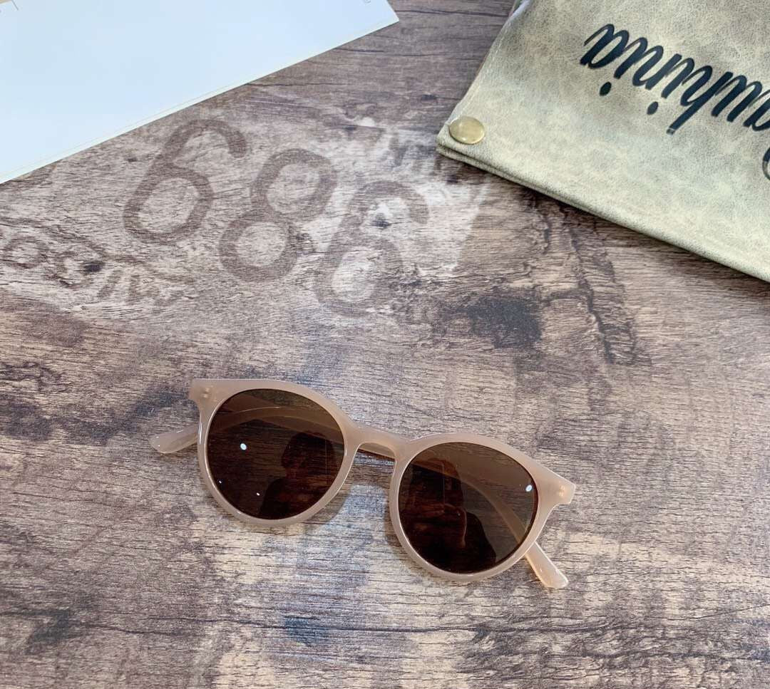 Children's All-match Korean Style Parent-child Textured Sunglasses