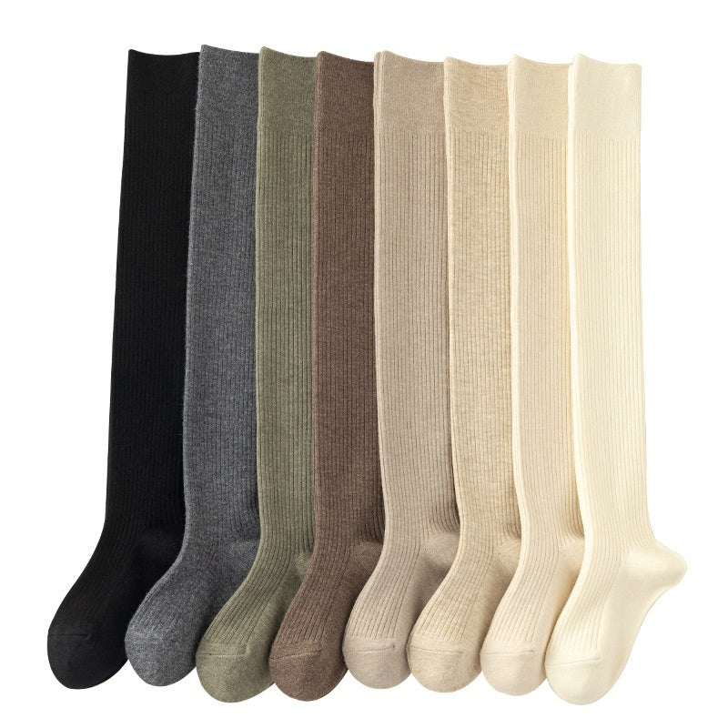 ChicWool Chaussettes Hautes Antidérapantes en Laine