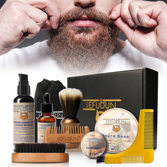 TOUBA – 9-piece Beard Care Set