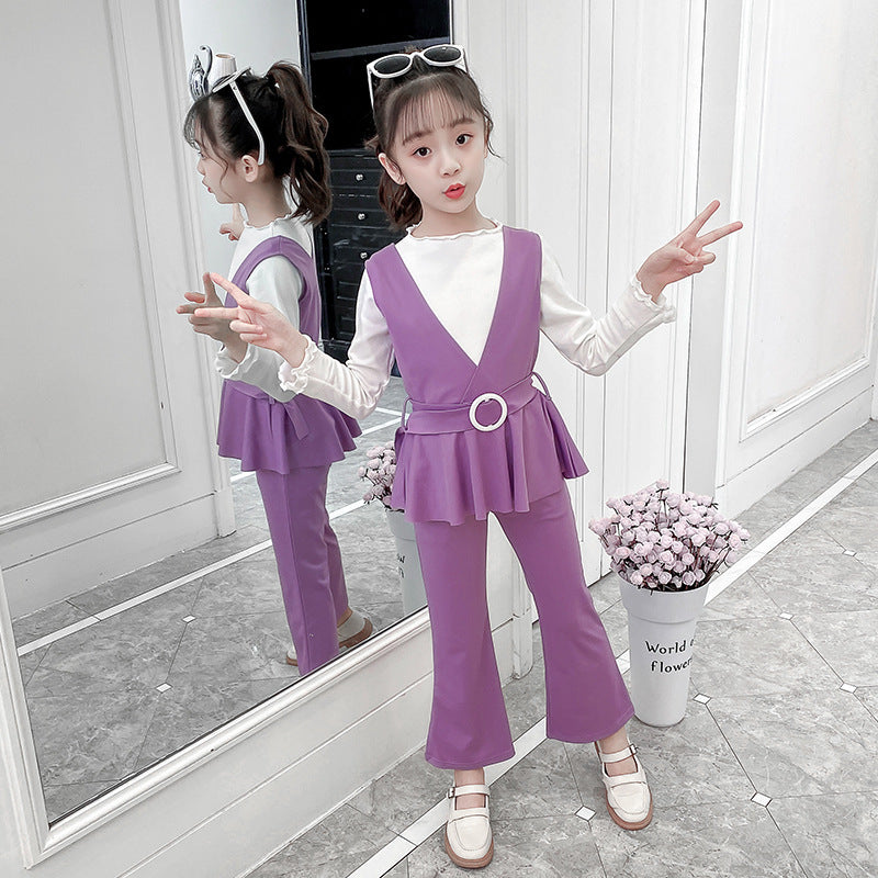 Girls' Spring Suits / 3 Pièces Fille