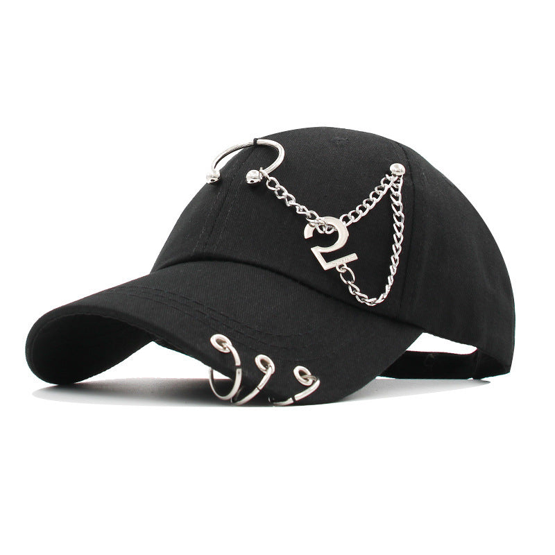 Korean Style Men's Hat Spring And Autumn Fashion Hoop Baseball Hat
