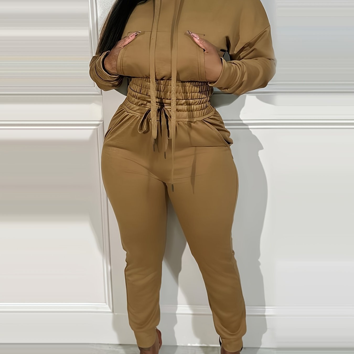 TALIA – Ensemble Jogging Chic & Douillet en Chenille