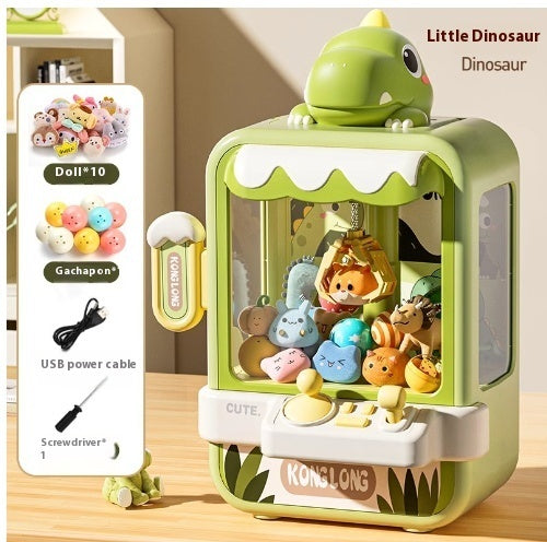 Small Household Mini Clip Doll Machine