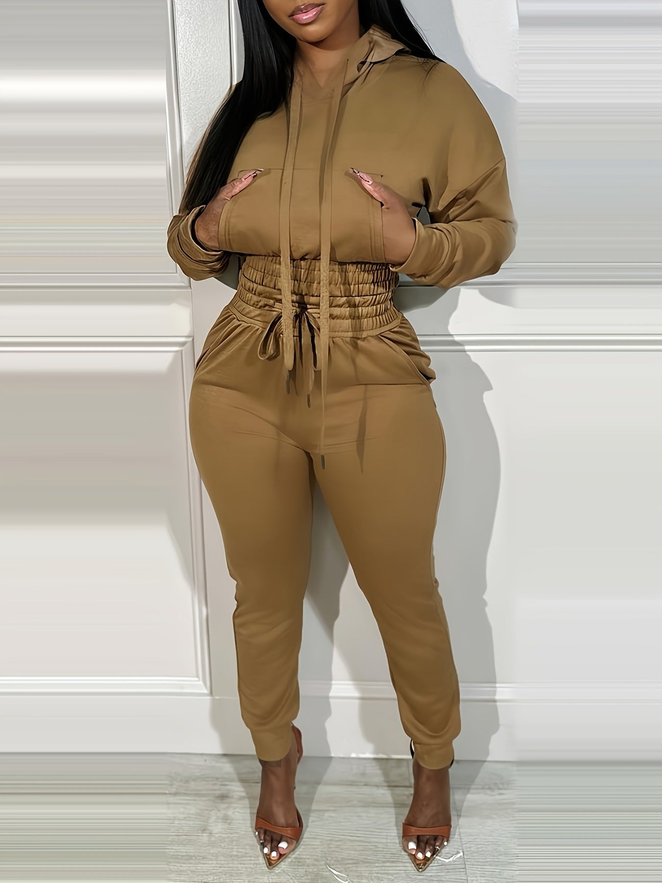 TALIA – Ensemble Jogging Chic & Douillet en Chenille