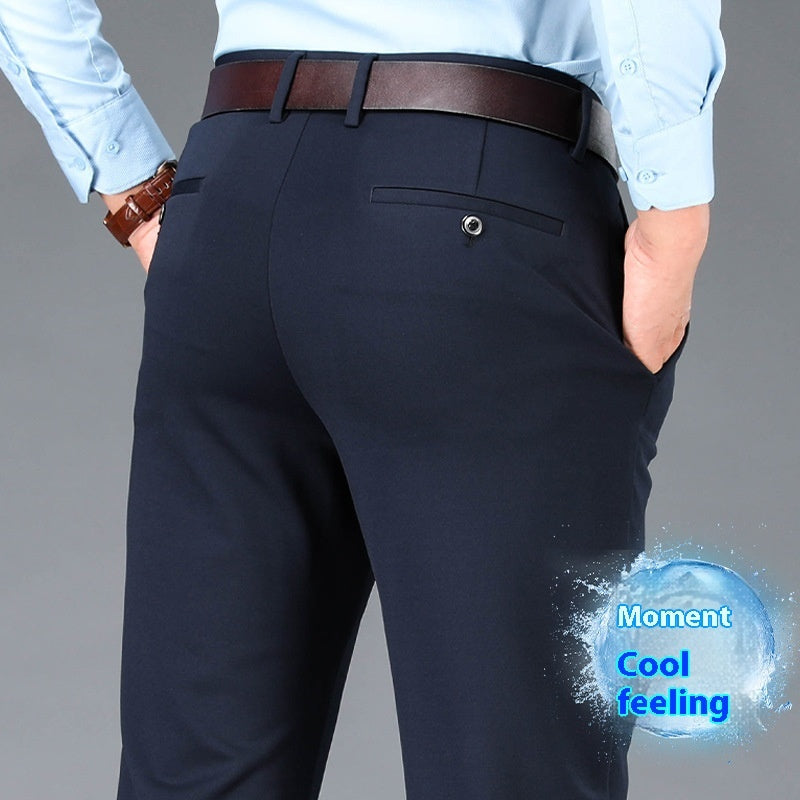 Eleganza – Pantalon Homme Casual Business Grande Taille