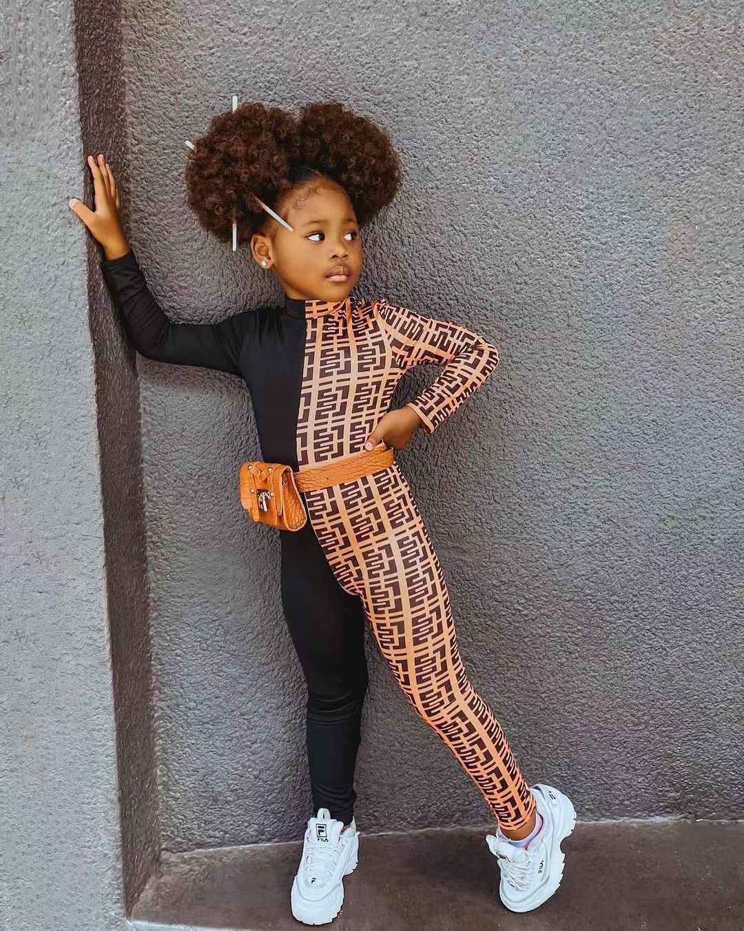 Urban Pop Combinaison Imprimée Fille