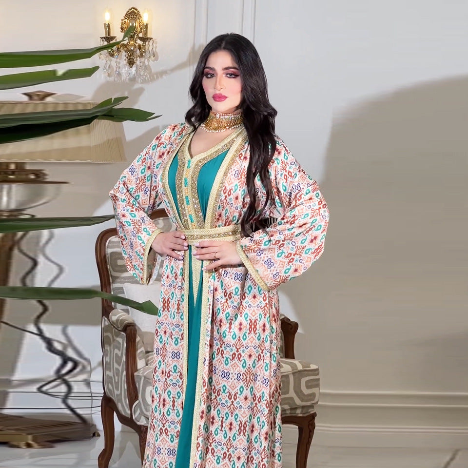 đșKhadija â Ensemble ĂlĂ©gant Deux PiĂšces Ă lâĂme Saoudienne