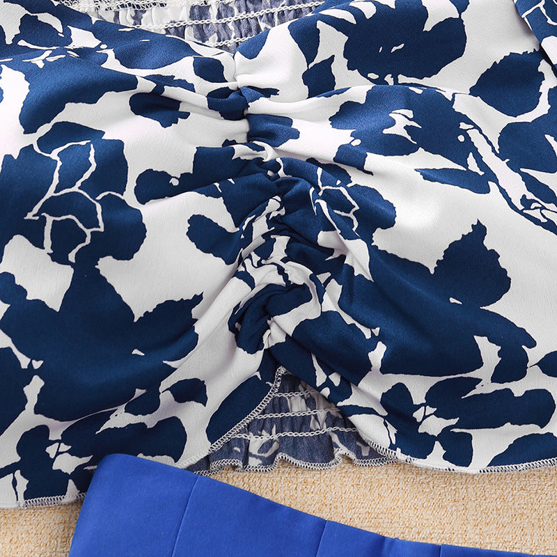 Flowery Girl Elegance & Comfort