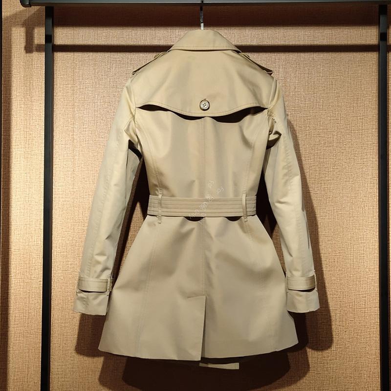 Maréva – Trench féminin à double boutonnage style British 🧥🇬🇧✨