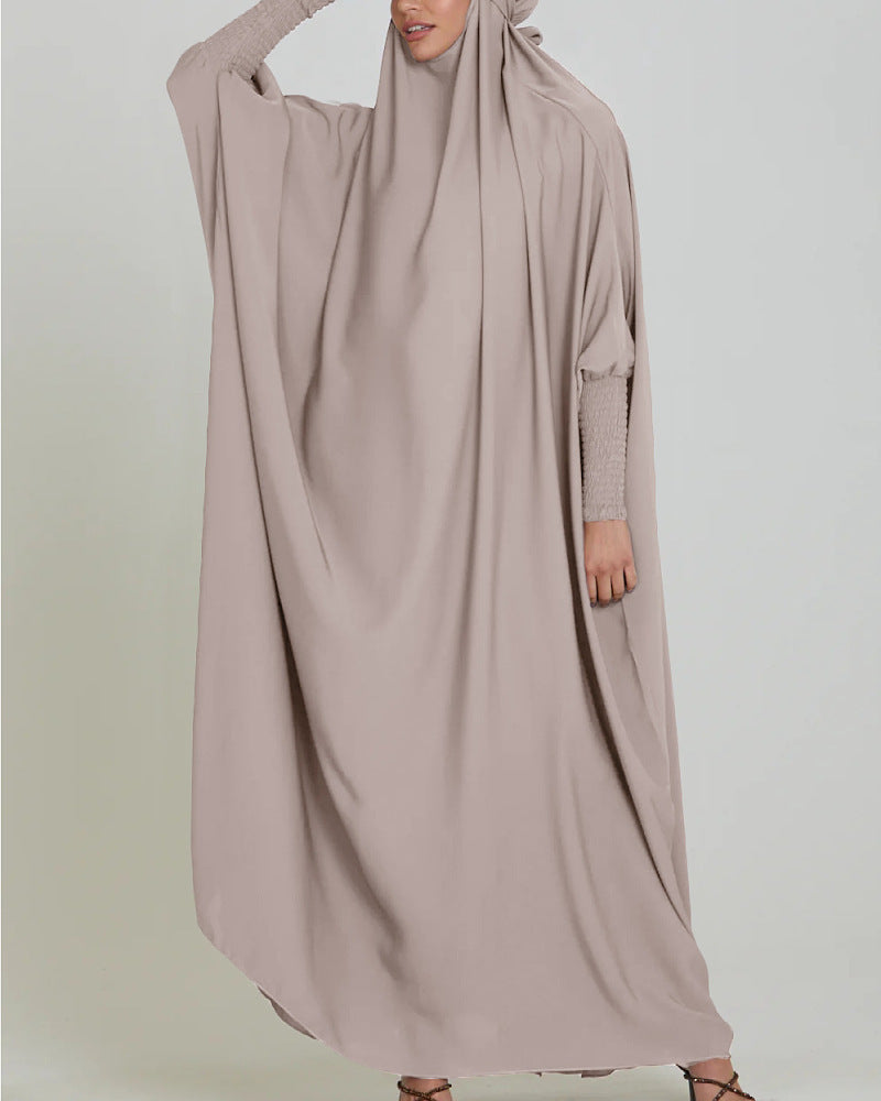 🧕🏾 Robe Djellaba Aïcha – Charisme & Légèreté 🌬️