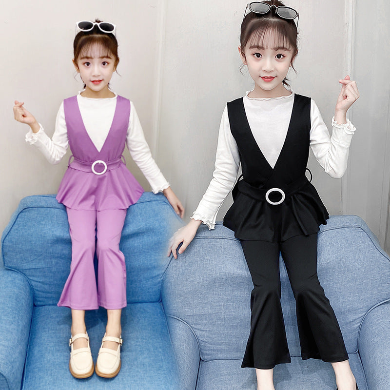 Girls' Spring Suits / 3 Pièces Fille