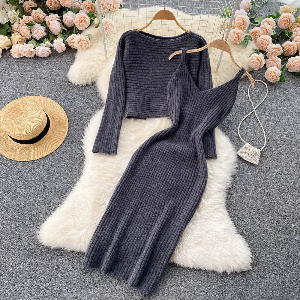 Robe Débardeur & Pull Court Rétro