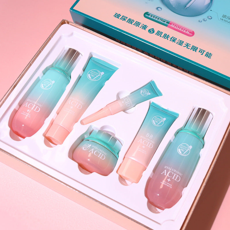🌸 Coffret Soin Visage à l’Acide Hyaluronique – Hydratation et Éclat
