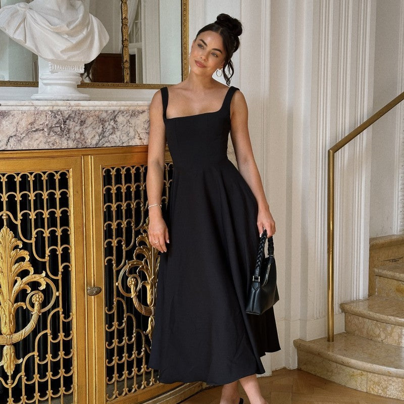 CurveBelle Robe Taille Haute