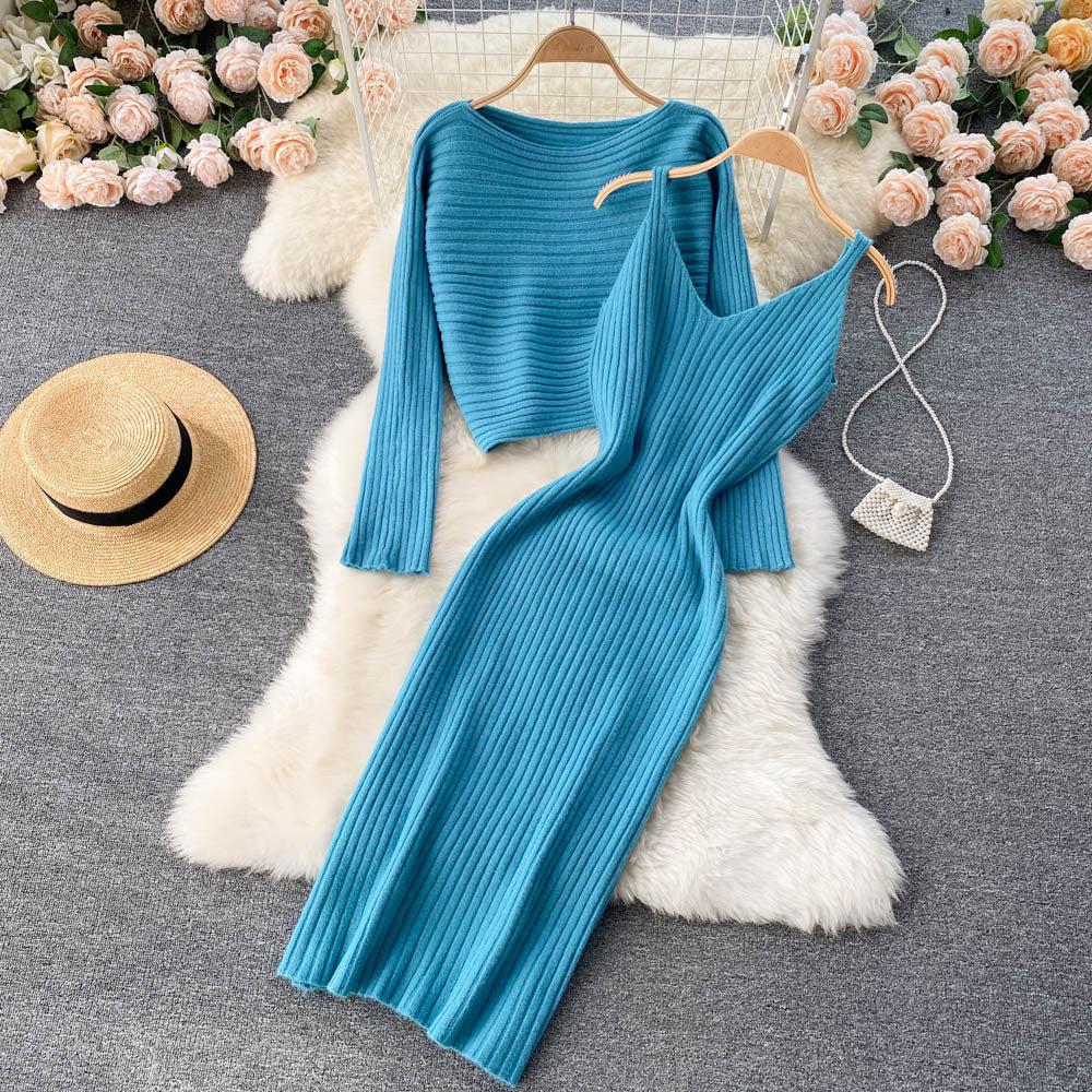Robe Débardeur & Pull Court Rétro