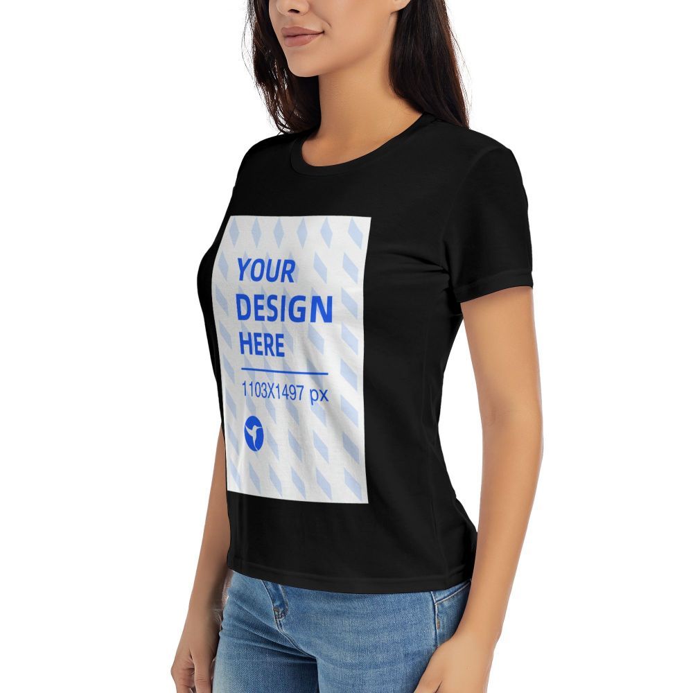 Antish T-shirt Femme Personnalisable 100% Coton 🌿