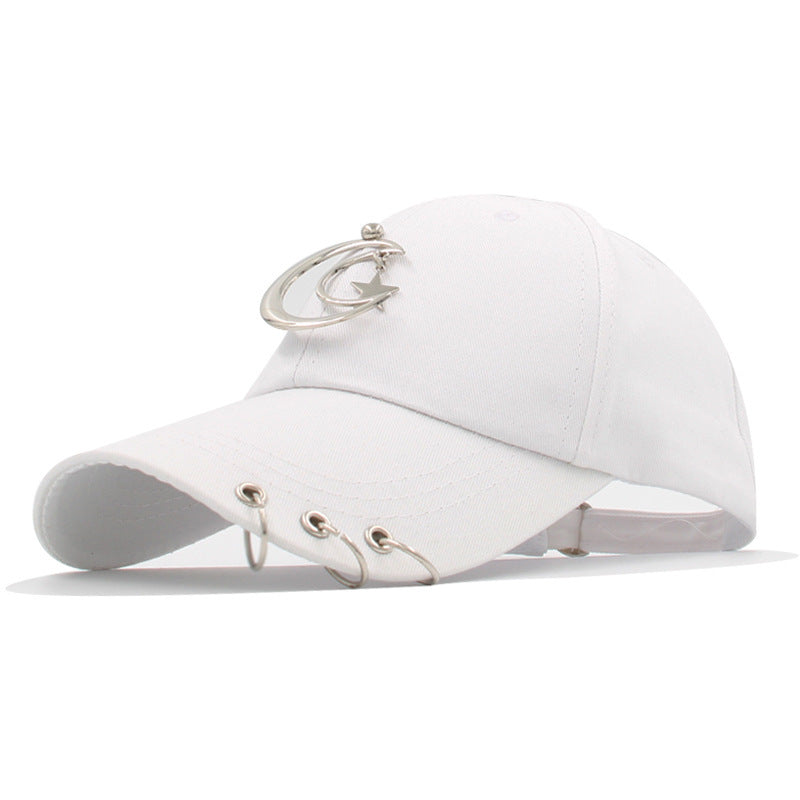 Korean Style Men's Hat Spring And Autumn Fashion Hoop Baseball Hat