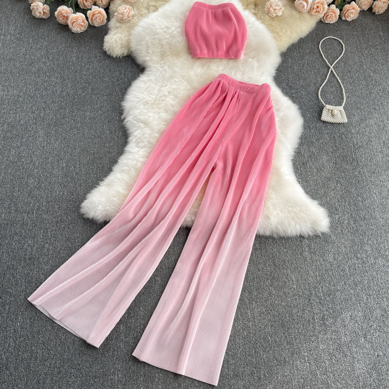 GlowFit Ensemble Dégradé Ultra Stylé