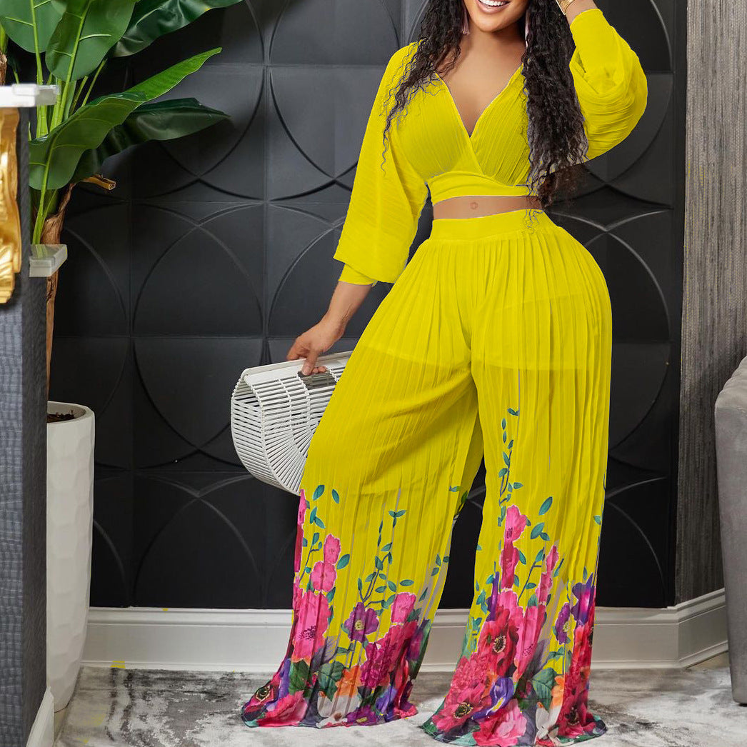 ChicFlow ✨ Ensemble Élégant 2 Pièces