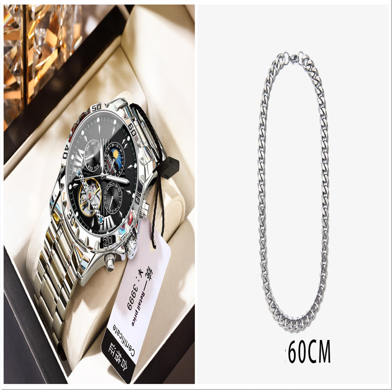 ⌚ MAKOUBA – Montre Automatique Élégance Prestige 🖤🔥