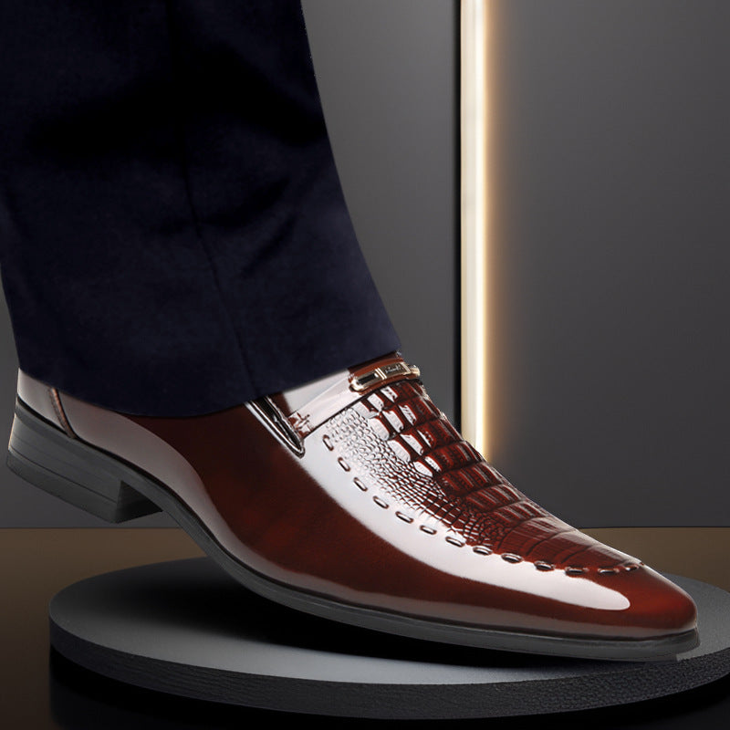 Retro Work Loafers