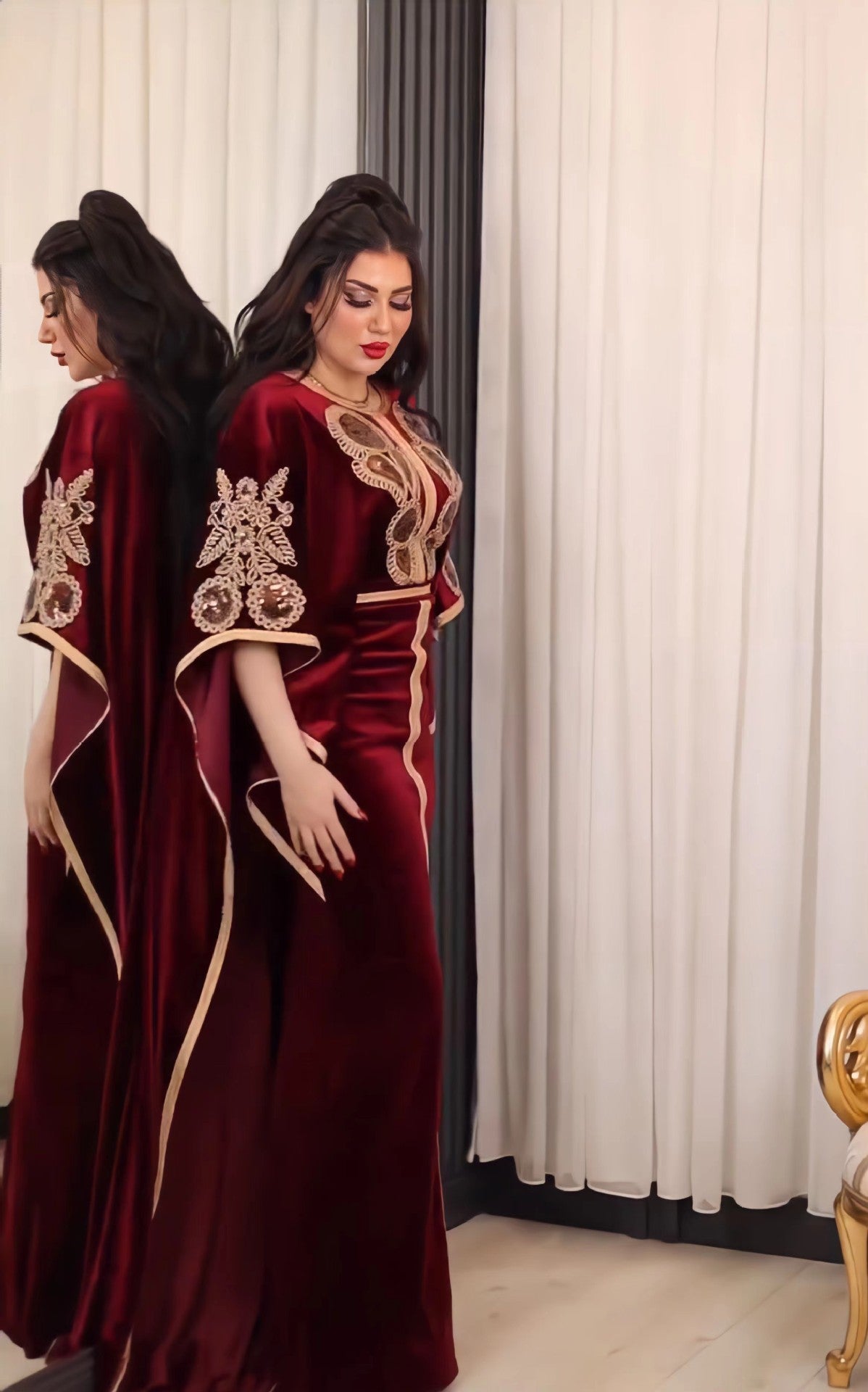 Tening – Velours Doré & Éclat Royal