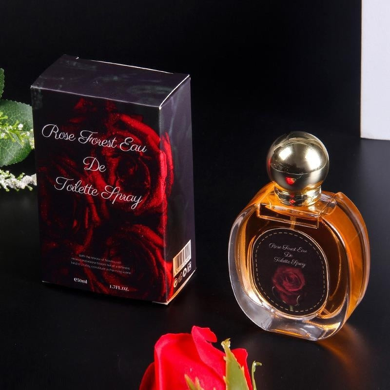 🌹 Rose Forest – Parfum Femme