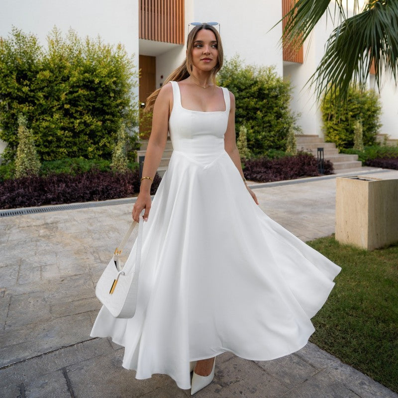 CurveBelle Robe Taille Haute