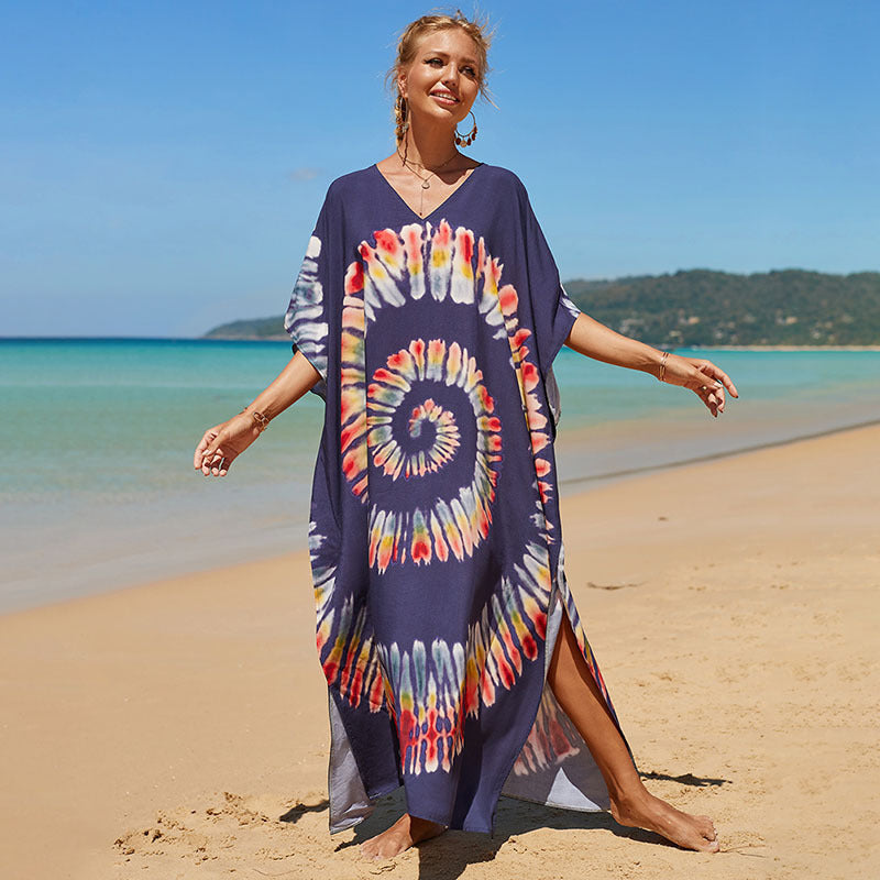 EthnoWave ️ Kimono de Plage Bohème