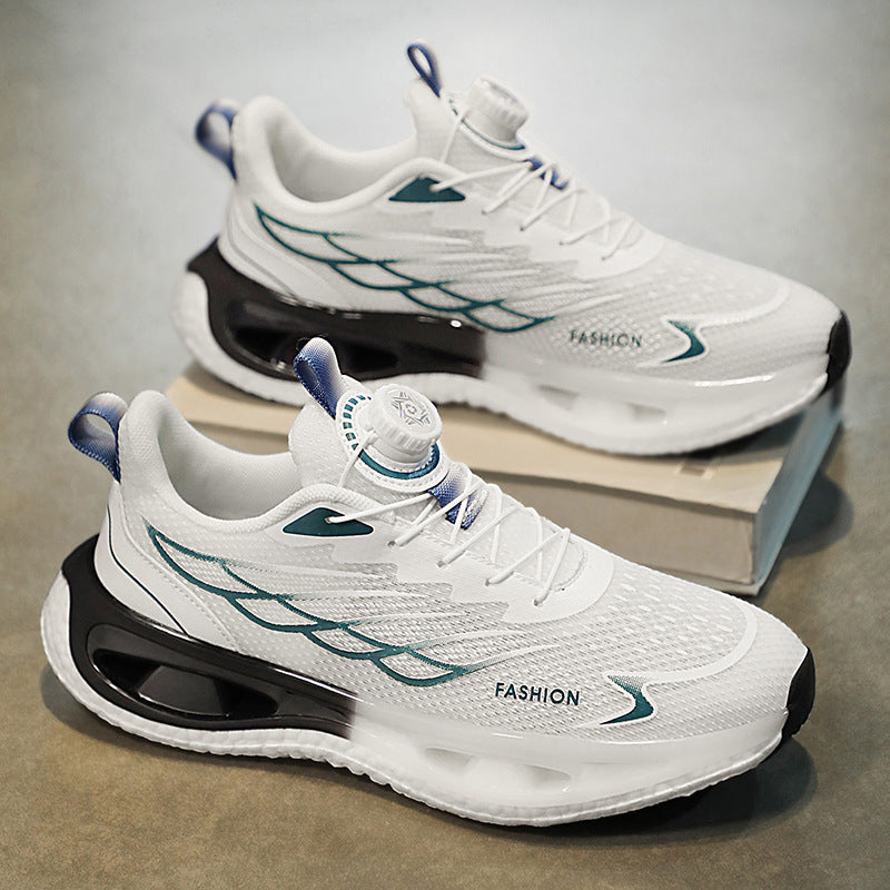 Baskets "Malik" – Technologie & Style au Bout des Pieds