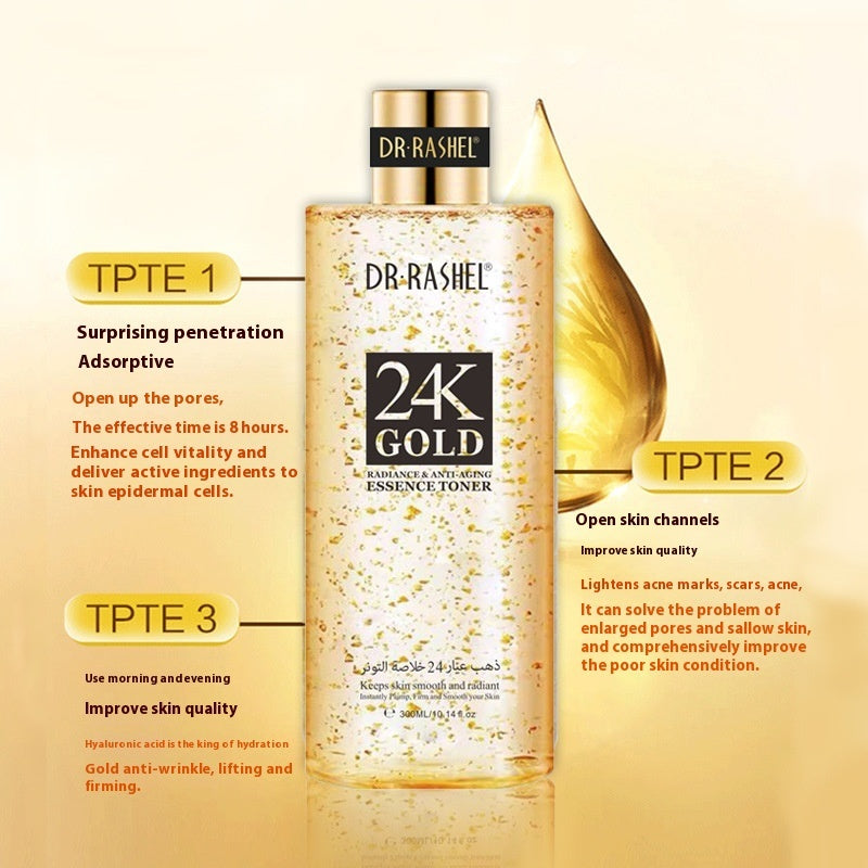 Dr Rashel – 24K Gold Stock Solution Essence 300ml