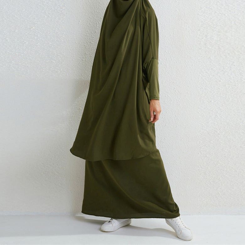 🌿 Rahma– Élégance Ethnique Grande Taille ✨