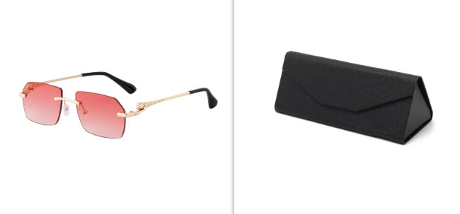 🕶️ KOFI – Lunettes de Soleil Carrées Rétro pour Homme 🐾🚗
