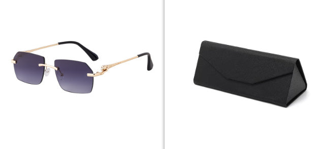 🕶️ KOFI – Lunettes de Soleil Carrées Rétro pour Homme 🐾🚗