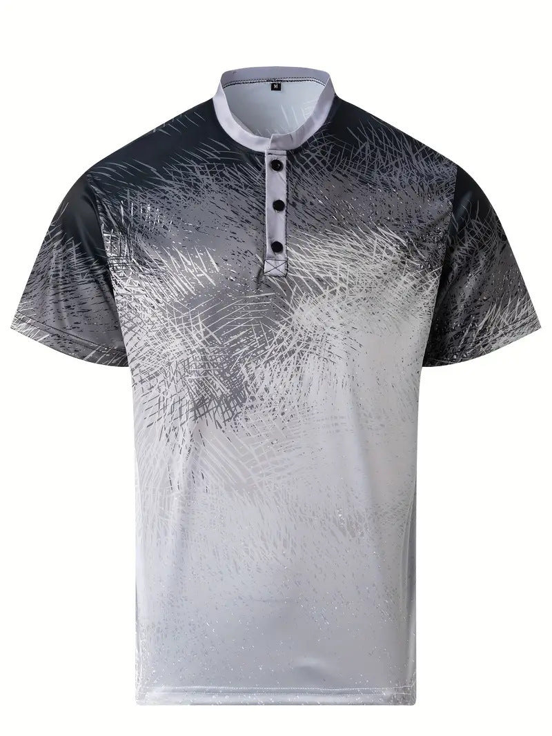 Casual striped summer t-shirt