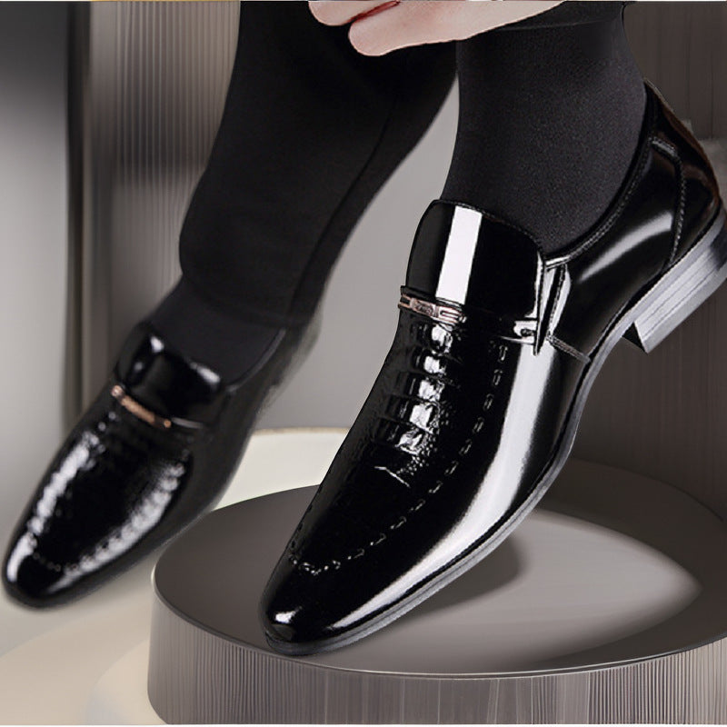 Retro Work Loafers