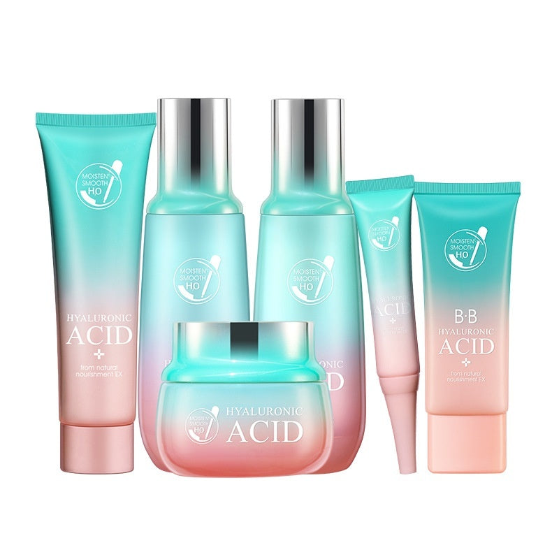 🌸 Coffret Soin Visage à l’Acide Hyaluronique – Hydratation et Éclat