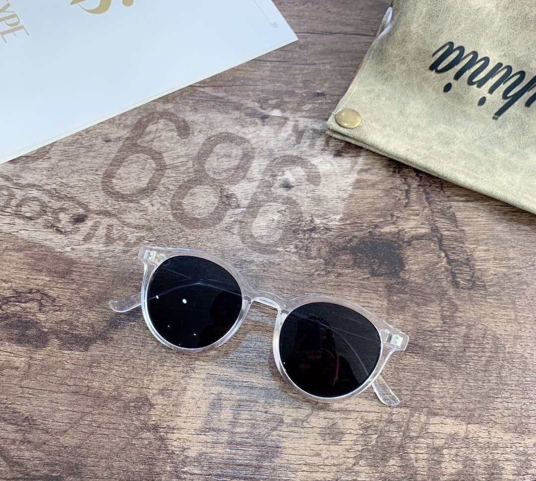 Children's All-match Korean Style Parent-child Textured Sunglasses
