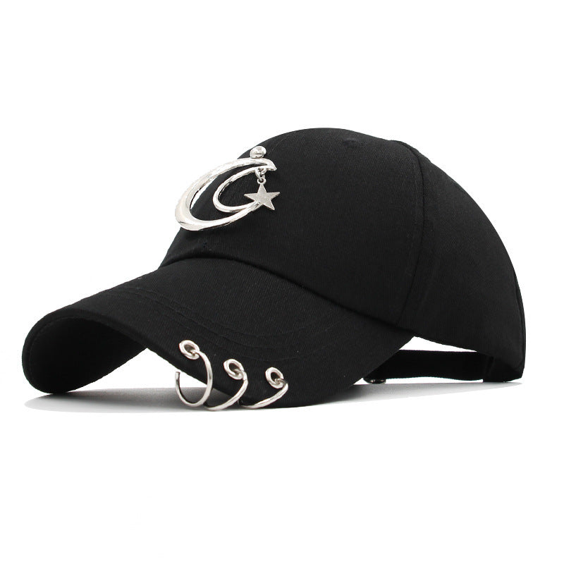 Korean Style Men's Hat Spring And Autumn Fashion Hoop Baseball Hat