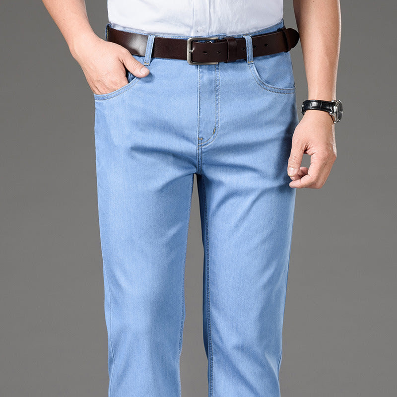 Pantalon "Abdou" – Élégance Business & Confort Estival